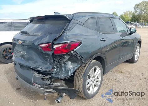 2019 Chevrolet Blazer из США, поврежденный, VIN 3GNKBDRS9KS660698